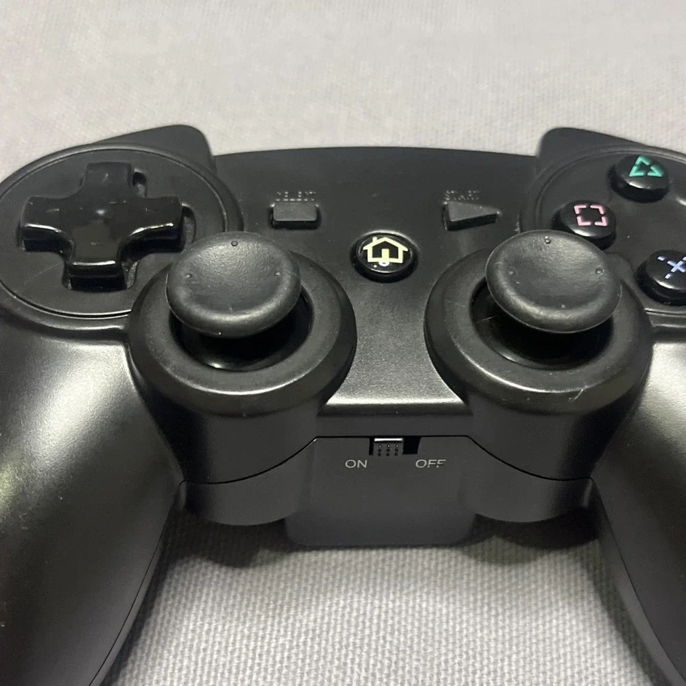 Playstation 3 PDP Black PS3 Console Wireless Controller *No Battery Pack*